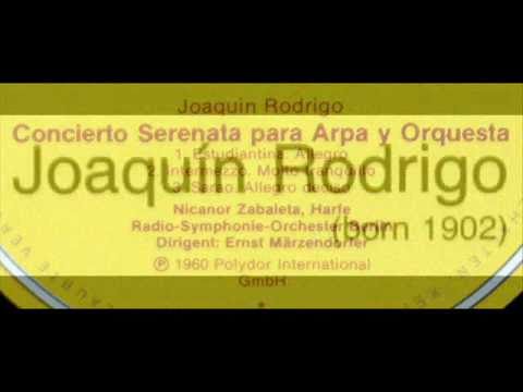 Concierto Para Arpa Joaquin Rodrigo